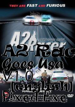 Box art for A2 Racer Goes Usa V1.0
      [english] Fixed Exe