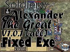 Box art for Tin
      Soldiers: Alexander The Great V1.0.1 [all] Fixed Exe