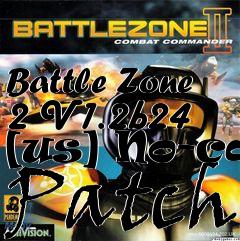 Box art for Battle
Zone 2 V1.2b24 [us] No-cd Patch