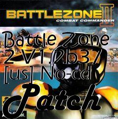 Box art for Battle
Zone 2 V1.2b37 [us] No-cd Patch