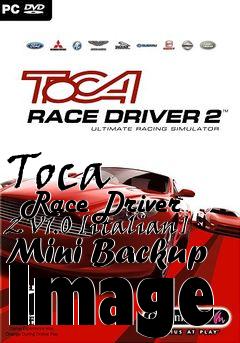 Box art for Toca
      Race Driver 2 V1.0 [italian] Mini Backup Image