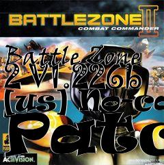 Box art for Battle
Zone 2 V1.226b [us] No-cd Patch