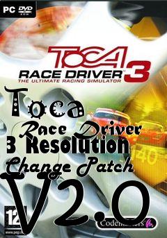 Box art for Toca
      Race Driver 3 Resolution Change Patch V2.0