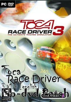 Box art for Toca
      Race Driver 3 V1.0 [english] No-dvd Patch