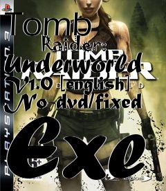 Box art for Tomb
            Raider: Underworld V1.0 [english] No-dvd/fixed Exe