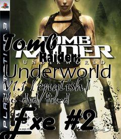 Box art for Tomb
            Raider: Underworld V1.1 [english] No-dvd/fixed Exe #2