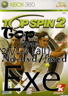 Box art for Top
            Spin 2 V1.0 [all] No-dvd/fixed Exe