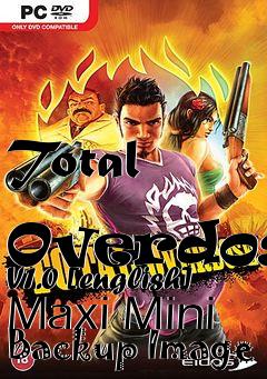 Box art for Total
            Overdose V1.0 [english] Maxi Mini Backup Image