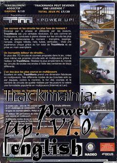 Box art for Trackmania:
      Power Up! V1.0 [english