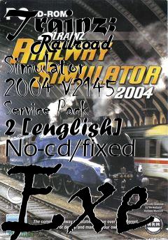 Box art for Trainz:
      Railroad Simulator 2004 V2145 Service Pack 2 [english] No-cd/fixed Exe