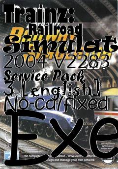 Box art for Trainz:
      Railroad Simulator 2004 V2283 Service Pack 3 [english] No-cd/fixed Exe
