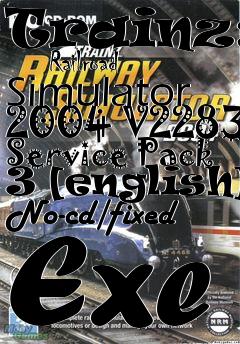 Box art for Trainz:
      Railroad Simulator 2004 V2283 Service Pack 3 [english] No-cd/fixed Exe