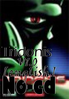 Box art for Tridonis
      V1.0 [english] No-cd