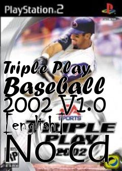 Box art for Triple
Play Baseball 2002 V1.0 [english] No-cd