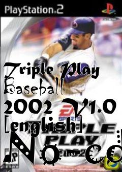 Box art for Triple
Play Baseball 2002 V1.0 [english] No-cd