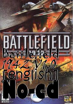 Box art for Battlefield
1942 V1.0 [english] No-cd