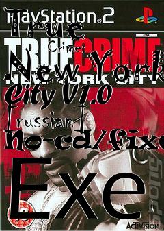 Box art for True
            Crime: New York City V1.0 [russian] No-cd/fixed Exe
