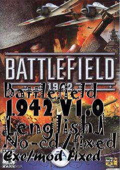 Box art for Battlefield
1942 V1.0 [english] No-cd/fixed Exe/mod Fixed