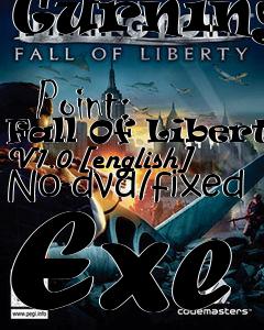 Box art for Turning
            Point: Fall Of Liberty V1.0 [english] No-dvd/fixed Exe