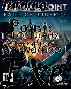 Box art for Turning
            Point: Fall Of Liberty V1.0 [english] No-dvd/fixed Exe