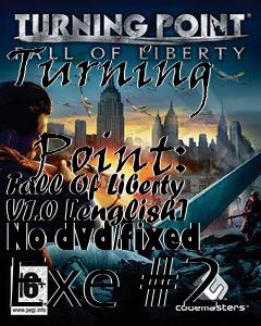 Box art for Turning
            Point: Fall Of Liberty V1.0 [english] No-dvd/fixed Exe #2