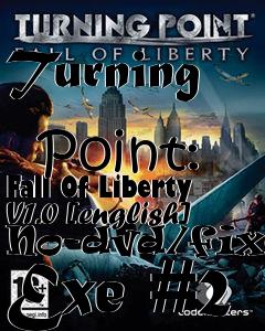 Box art for Turning
            Point: Fall Of Liberty V1.0 [english] No-dvd/fixed Exe #2