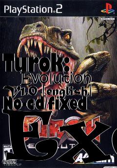 Box art for Turok:
      Evolution V1.0 [english] No-cd/fixed Exe