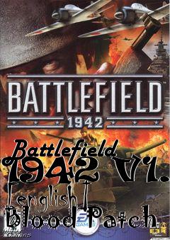 Box art for Battlefield
1942 V1.0 [english] Blood Patch