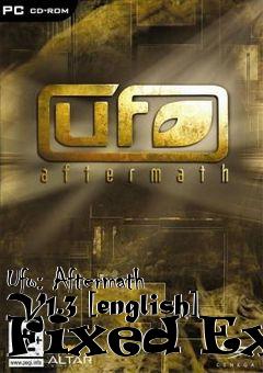 Box art for Ufo:
Aftermath V1.3 [english] Fixed Exe