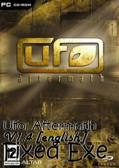 Box art for Ufo:
Aftermath V1.4 [english] Fixed Exe