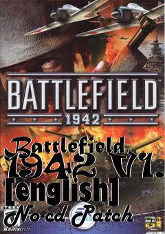 Box art for Battlefield
1942 V1.1 [english] No-cd Patch