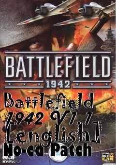 Box art for Battlefield
1942 V1.1 [english] No-cd Patch