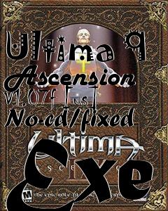 Box art for Ultima 9 Ascension
V1.07f [us] No-cd/fixed Exe