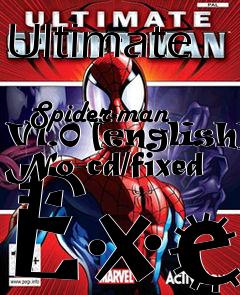 Box art for Ultimate
            Spider-man V1.0 [english] No-cd/fixed Exe