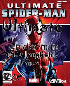 Box art for Ultimate
            Spider-man V1.0 [english] No-cd/fixed Exe #2