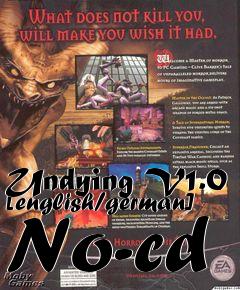 Box art for Undying
V1.0 [english/german] No-cd