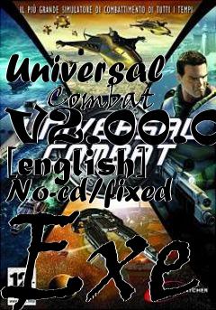 Box art for Universal
      Combat V2.00.00 [english] No-cd/fixed Exe