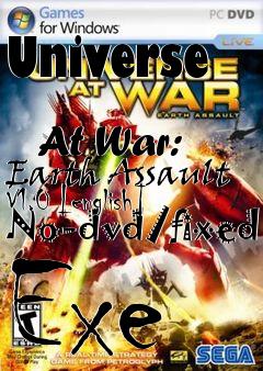 Box art for Universe
            At War: Earth Assault V1.0 [english] No-dvd/fixed Exe
