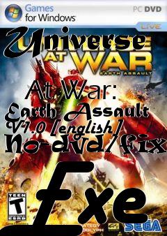 Box art for Universe
            At War: Earth Assault V1.0 [english] No-dvd/fixed Exe