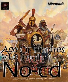 Box art for Age
Of Empires V1.0 [english] No-cd