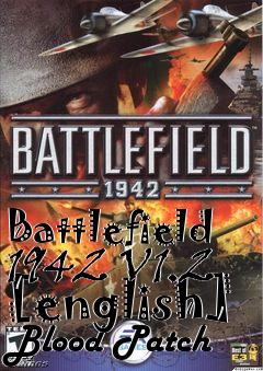 Box art for Battlefield
1942 V1.2 [english] Blood Patch