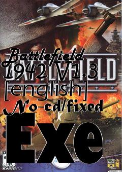 Box art for Battlefield
1942 V1.3 [english] No-cd/fixed Exe