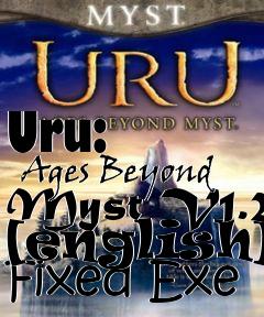 Box art for Uru:
      Ages Beyond Myst V1.2 [english] Fixed Exe