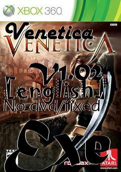 Box art for Venetica
            V1.02 [english] No-dvd/fixed Exe
