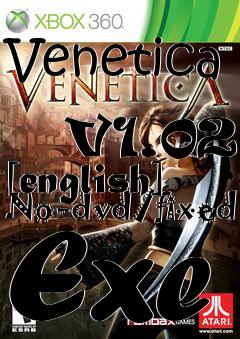 Box art for Venetica
            V1.02 [english] No-dvd/fixed Exe