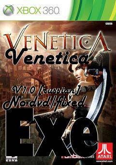 Box art for Venetica
            V1.0 [russian] No-dvd/fixed Exe