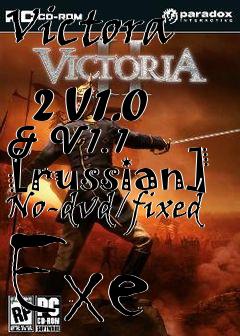 Box art for Victora
            2 V1.0 & V1.1 [russian] No-dvd/fixed Exe