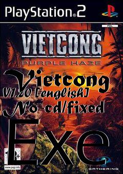 Box art for Vietcong
V1.20 [english] No-cd/fixed Exe
