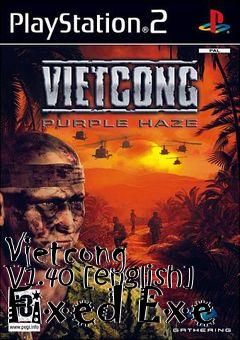 Box art for Vietcong V1.40 [english] Fixed
Exe