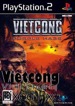 Box art for Vietcong
V1.41 [english] Fixed
Exe